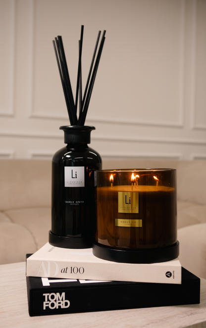 Luxury XXL Candle - Amber Fie