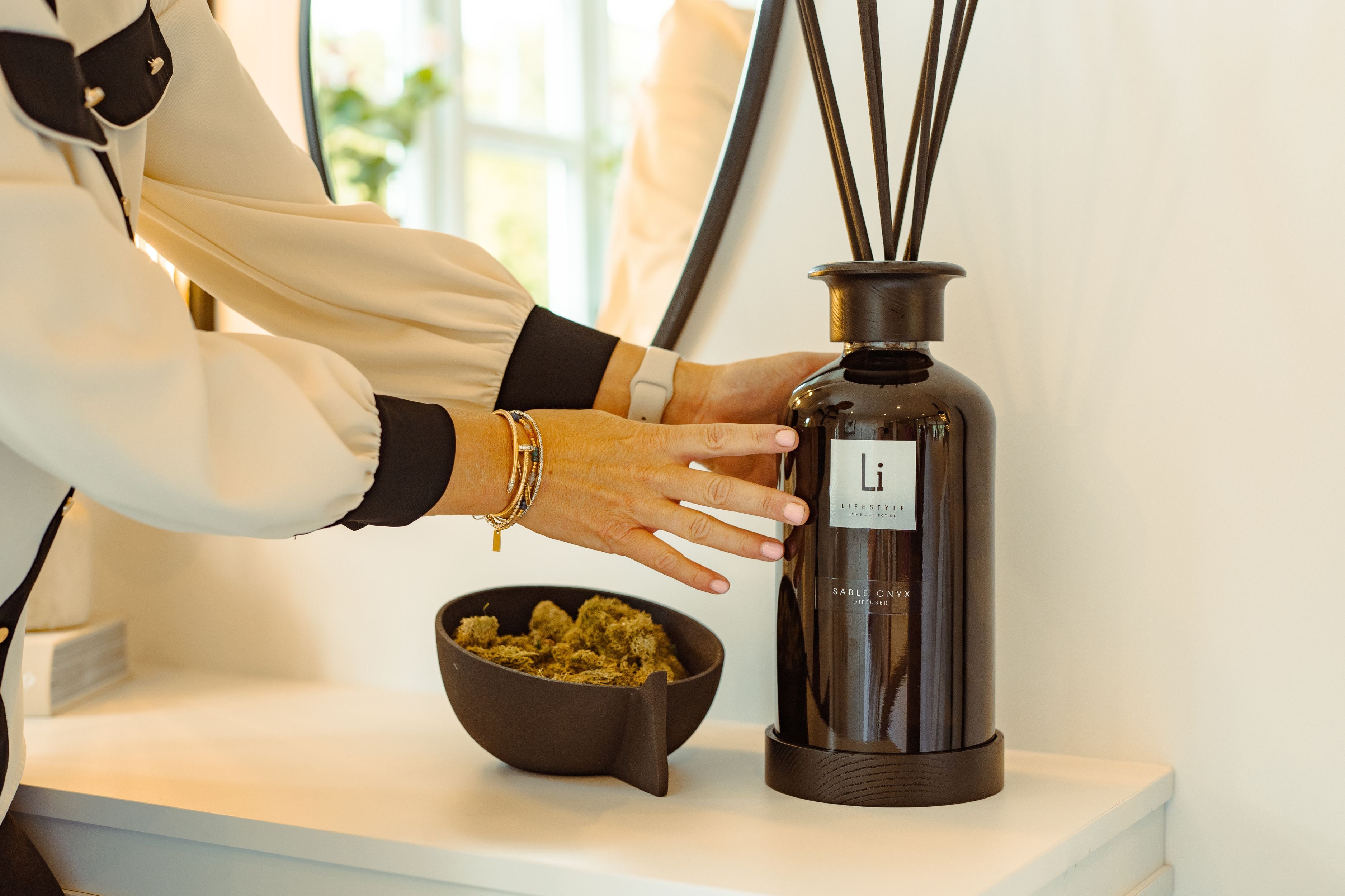 Luxury XXL Room Diffuser - Sable Onyx – Lifestyle Home Collection