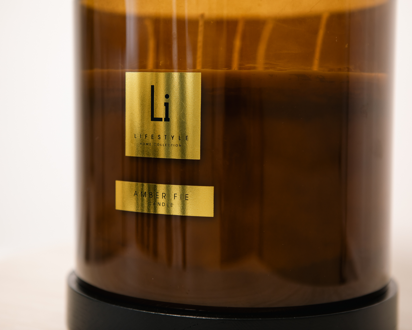 Luxury XXL Candle - Amber Fie