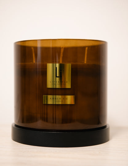 Luxury XXL Candle - Amber Fie