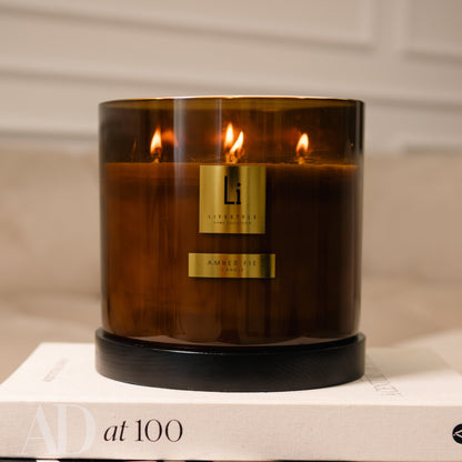 Luxury XXL Candle - Amber Fie