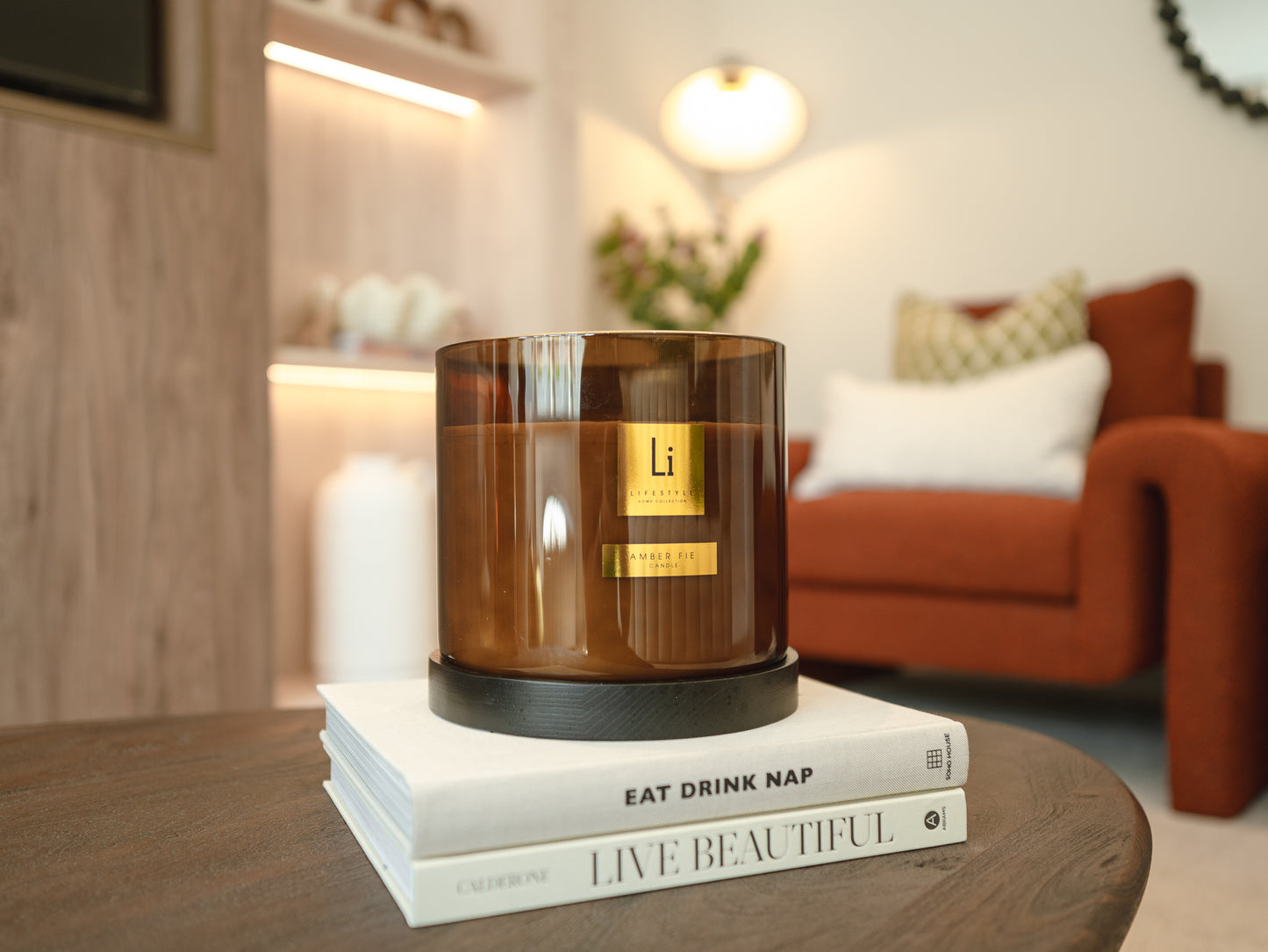 Luxury XXL Candle - Amber Fie